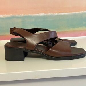 Lifestride “Liza” Brown Sandals Size 7
